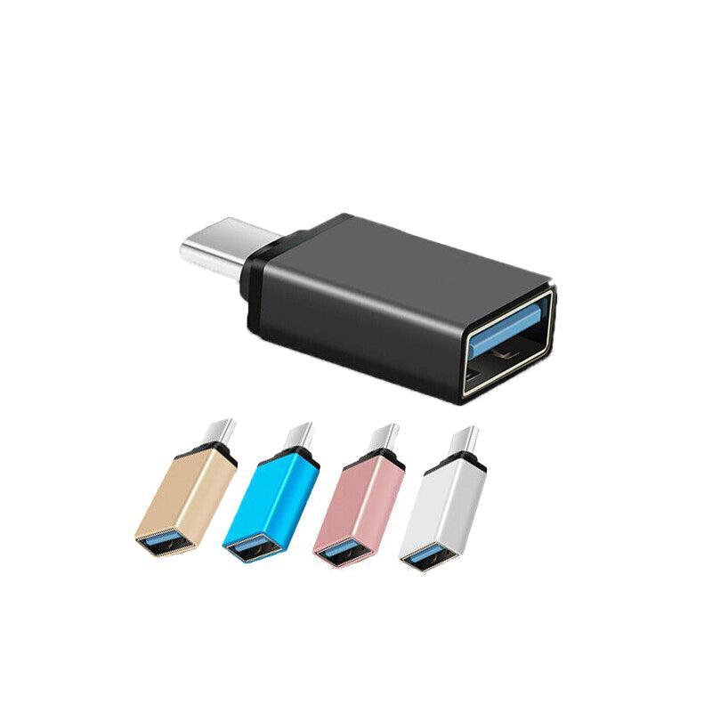 USB Type-C to USB 3.0 Adapter OTG Converter for Phone Tablet Laptop - Image 2