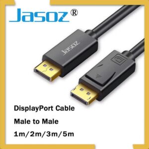 DisplayPort Cable 4K DP to DP Male to Male Lead for PC Monitor Projector 1M–5M