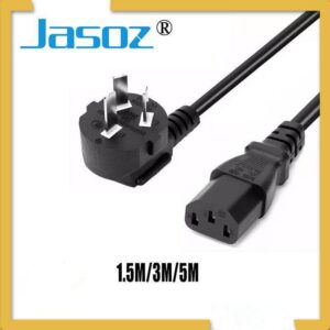 Power Cord Lead Cable 3 Pin Au 250V 10A For Pc Computer Tv Monitor Printer Lcd