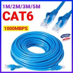 1M/2M/3M/5M Ethernet Network Lan Cable Cat6 1000Mbps Used For Network Link Au